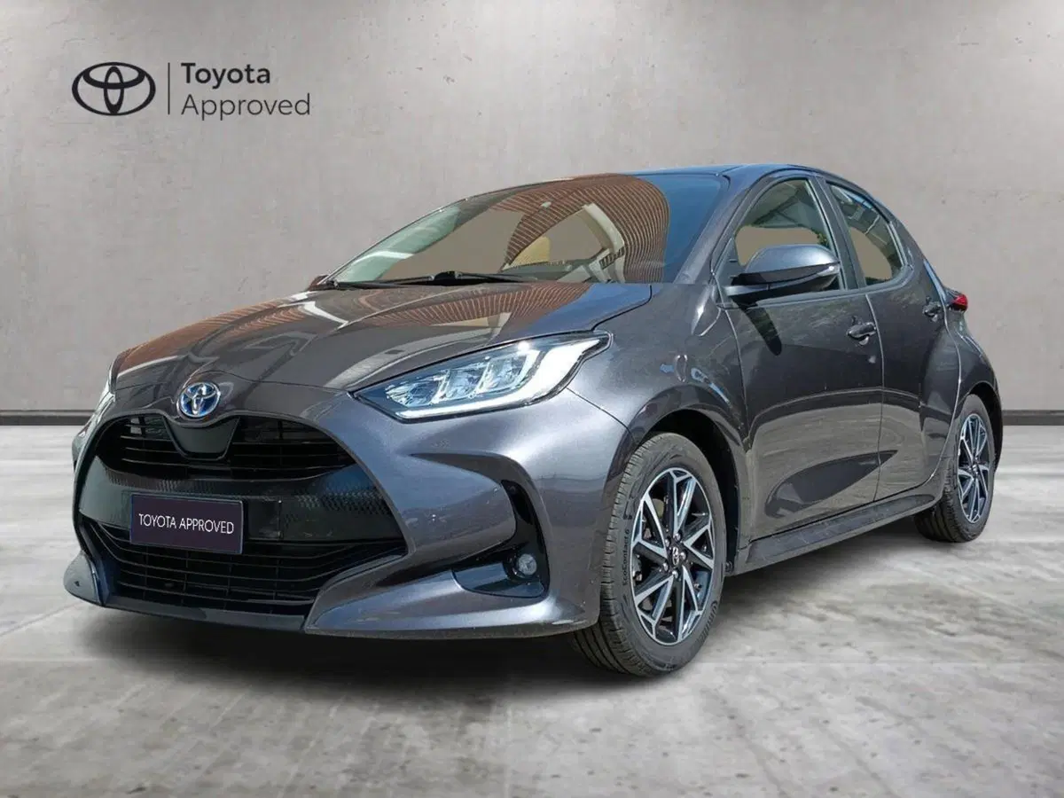 Toyota Yaris usata a Milano