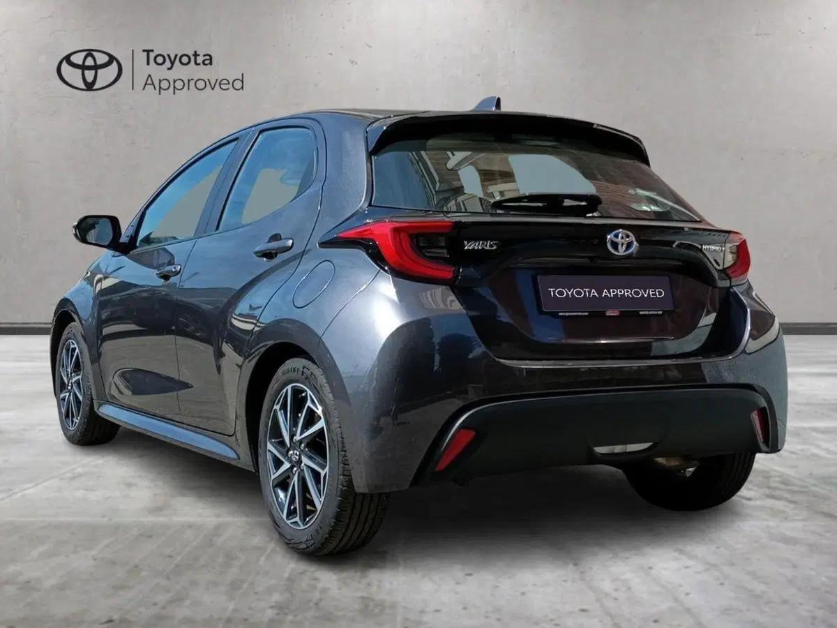 Toyota Yaris usata a Milano (5)