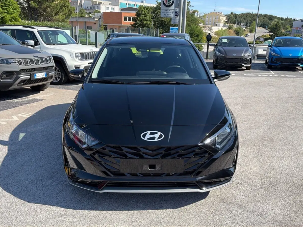 Hyundai i20 nuova a Campobasso (5)