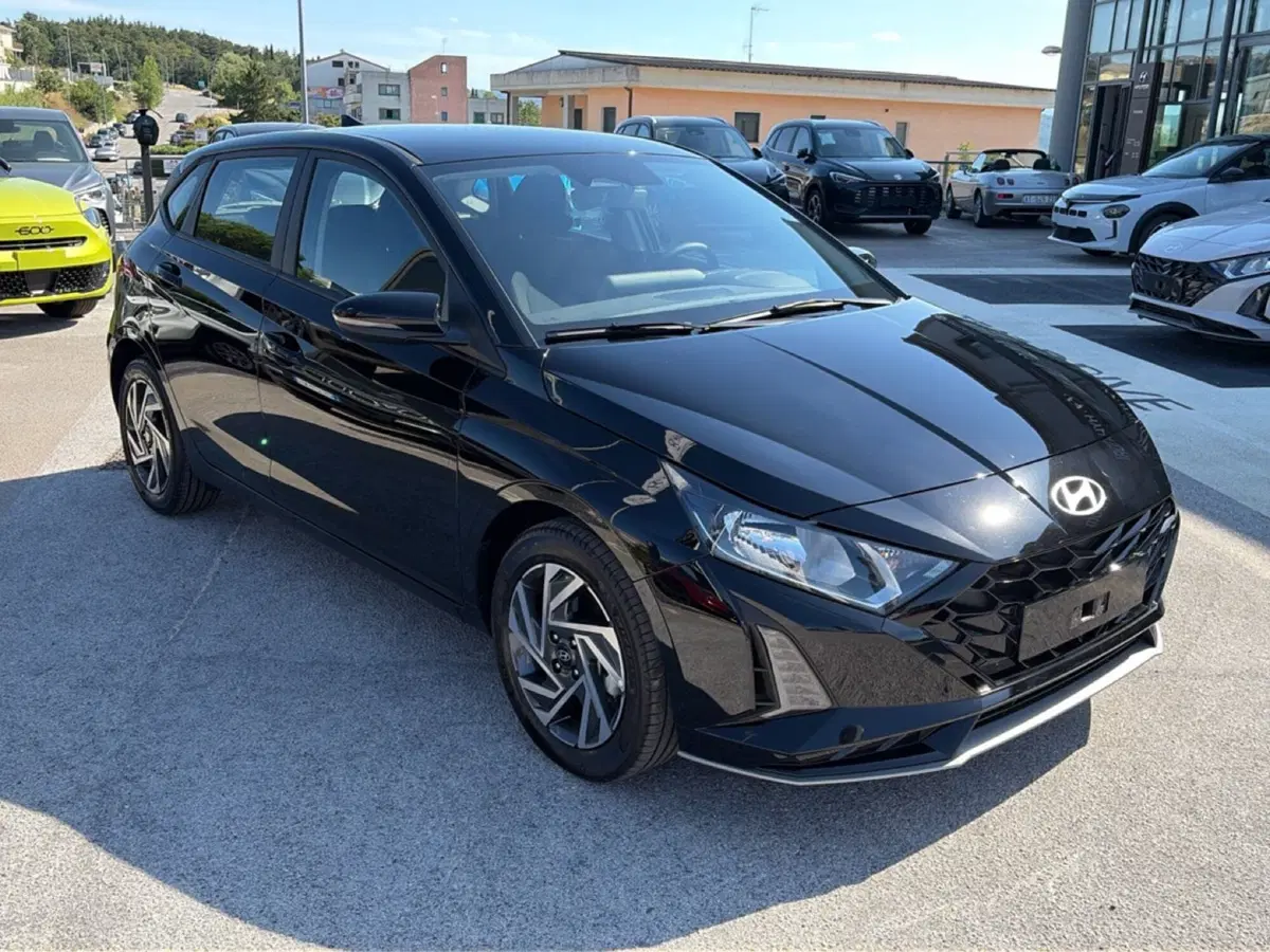 Hyundai i20 nuova a Campobasso (8)