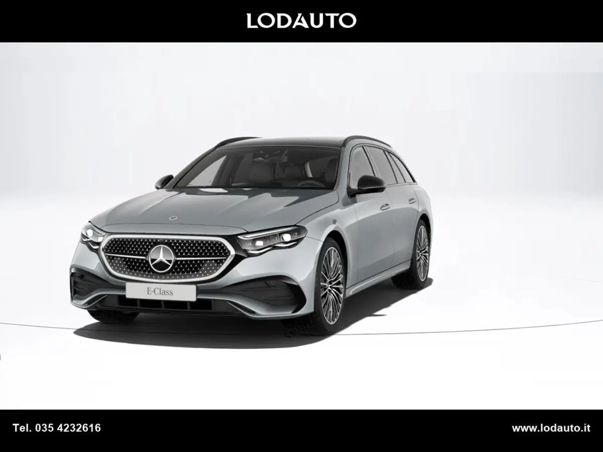 Mercedes-Benz Classe E Station Wagon nuova a Bergamo