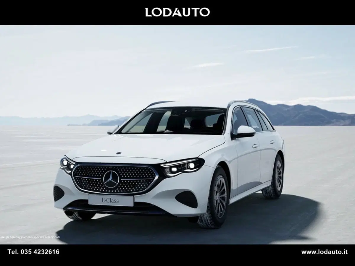 Mercedes-Benz Classe E Station Wagon nuova a Bergamo