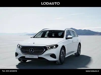 Mercedes-Benz Classe E Station Wagon 220 d AMG Line Premium auto nuova a Verdellino