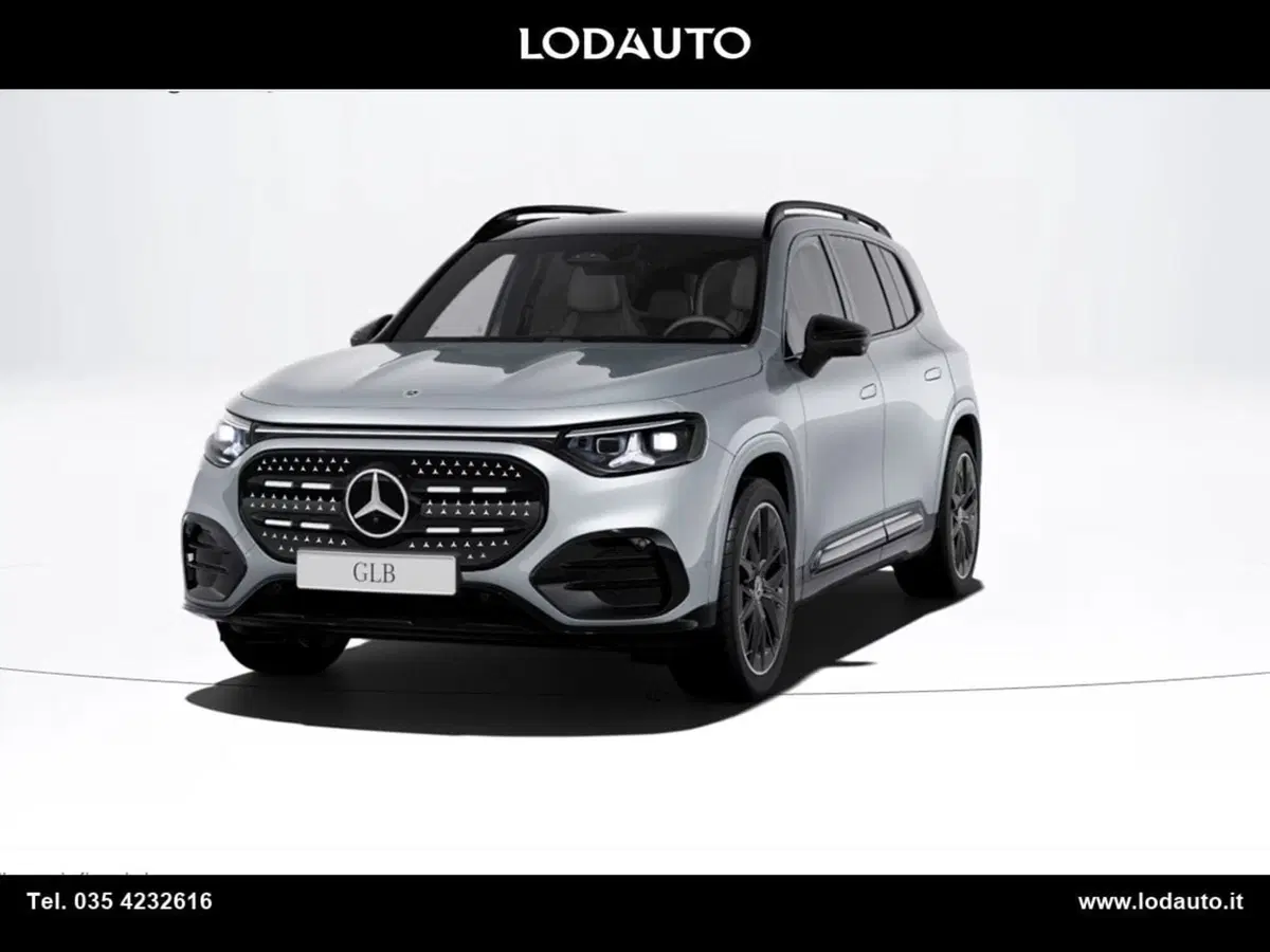 Mercedes-Benz GLB EQ nuova a Bergamo