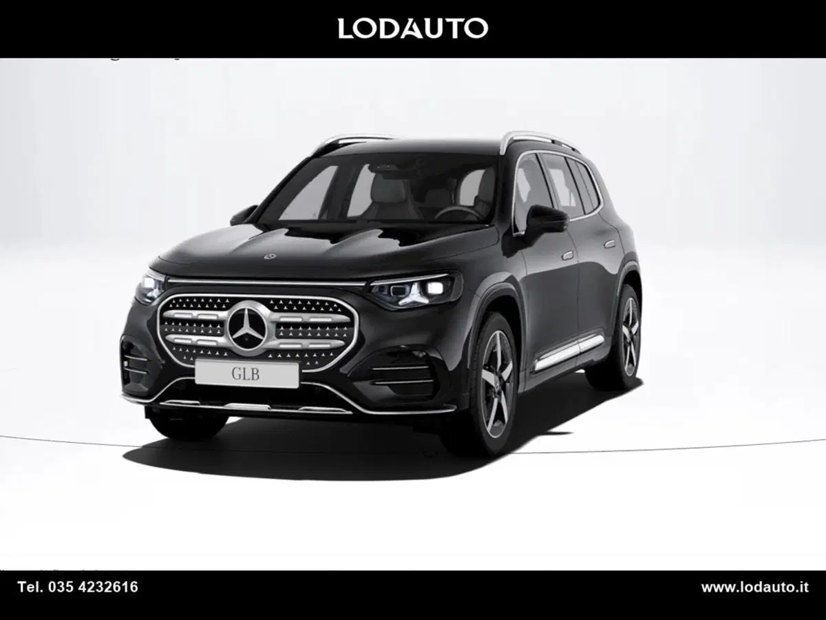 Mercedes-Benz GLB EQ nuova a Bergamo