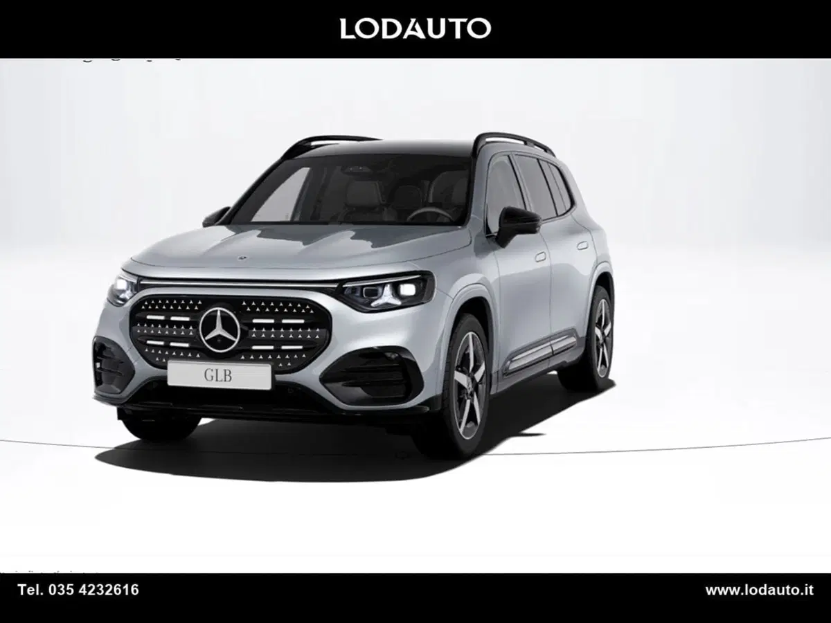 Mercedes-Benz GLB EQ nuova a Bergamo