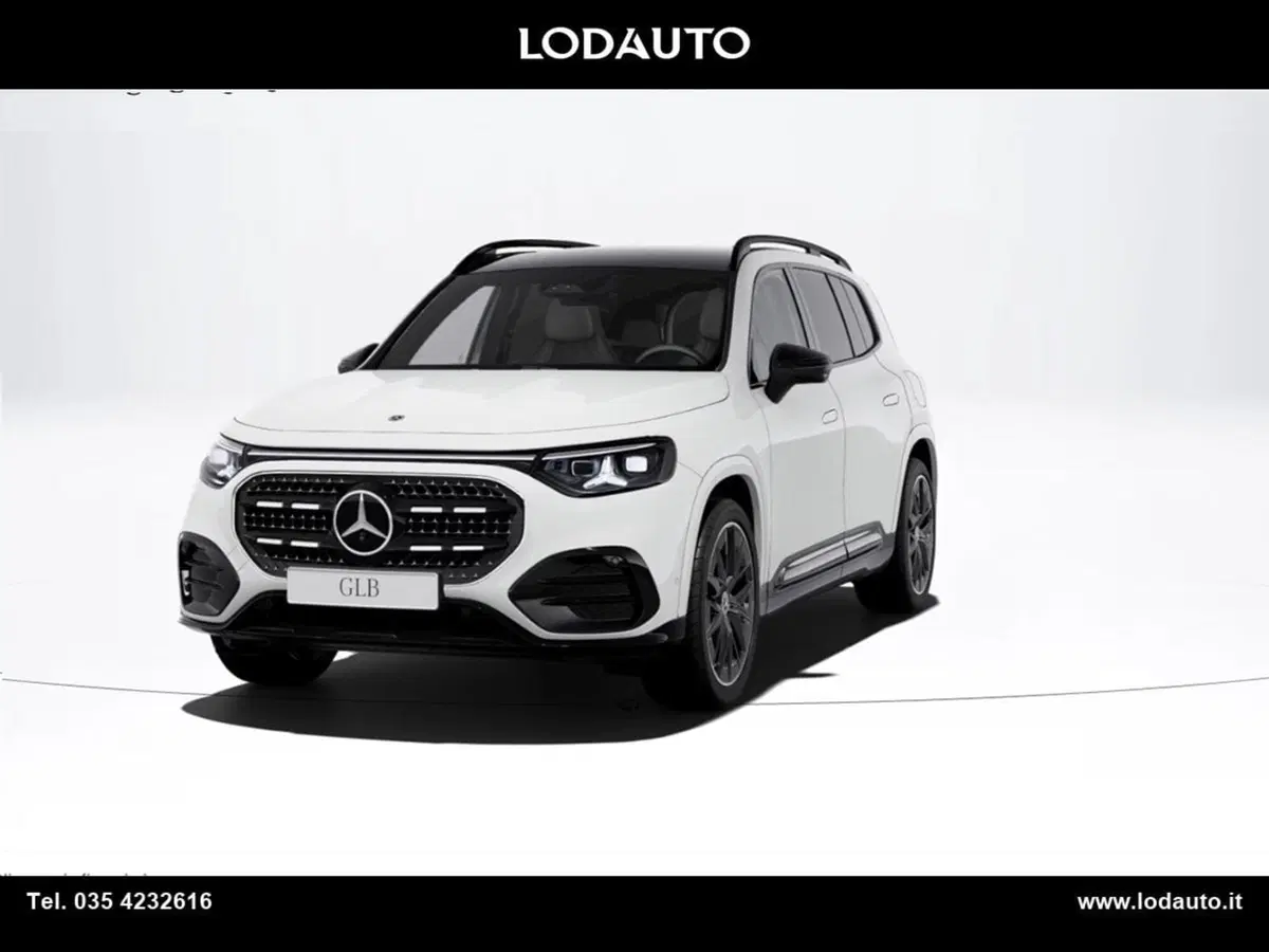 Mercedes-Benz GLB nuova a Bergamo