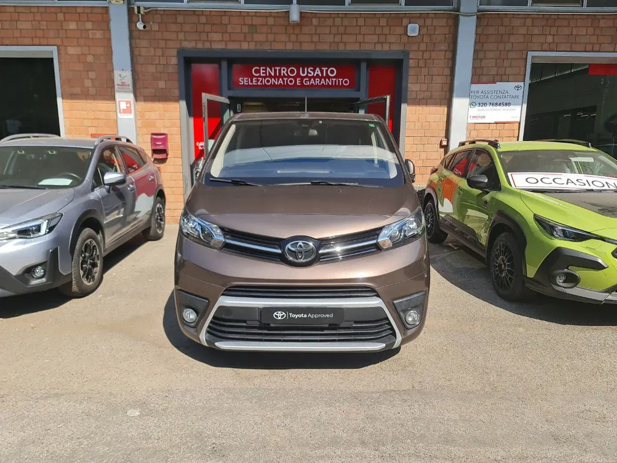 Toyota Proace Verso usata a Bologna (2)