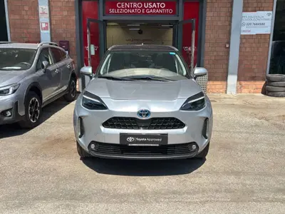 Toyota Yaris Cross 1.5 Hybrid 5p. E-CVT Lounge del 2022 usata a San Lazzaro di Savena
