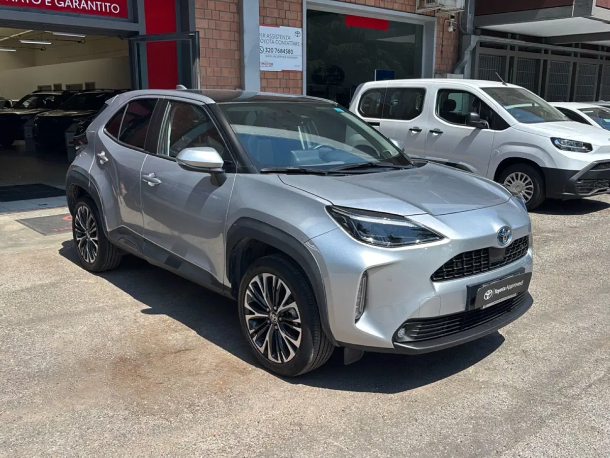 Toyota Yaris Cross usata a Bologna (2)