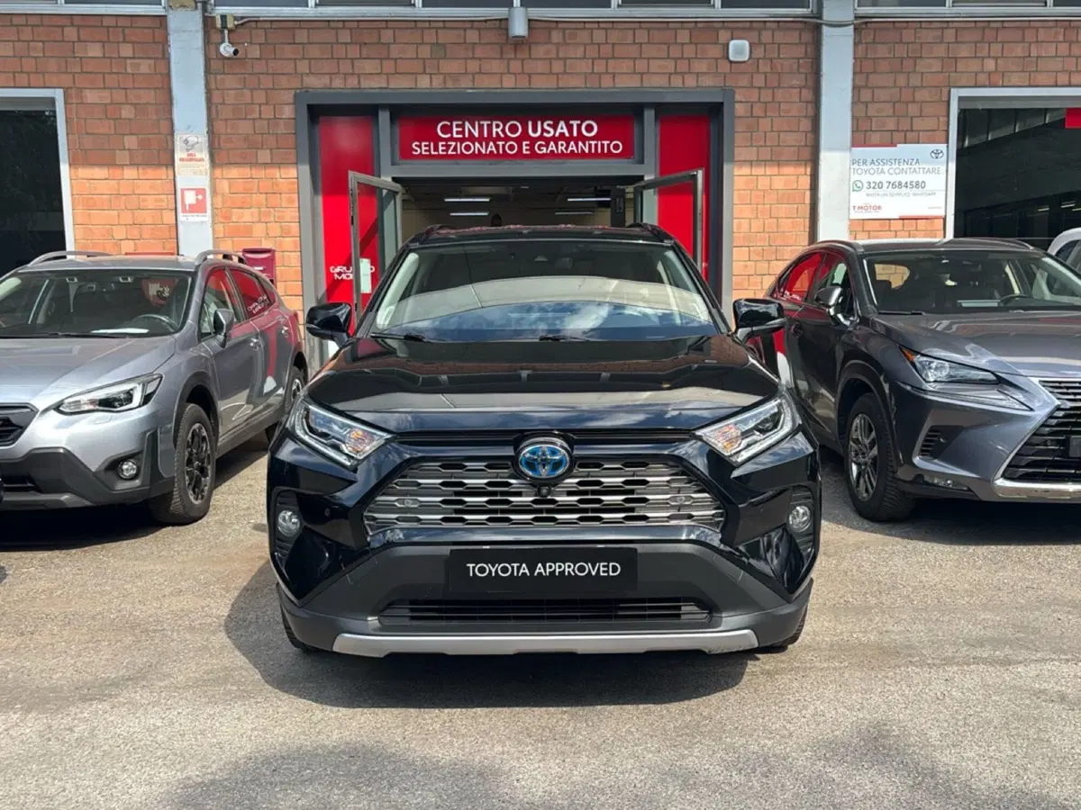 Toyota Rav4 usata a Bologna