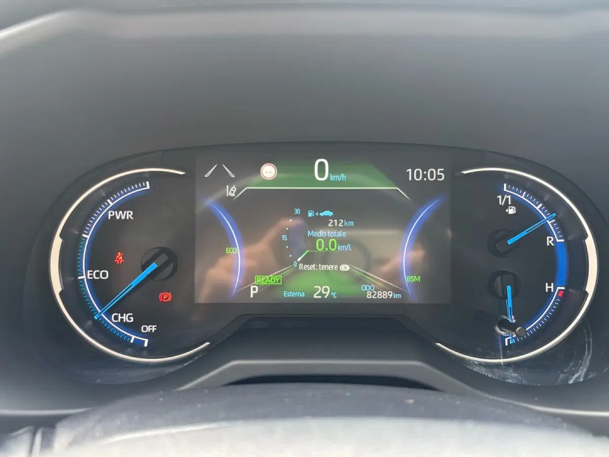 Toyota Rav4 usata a Bologna (14)