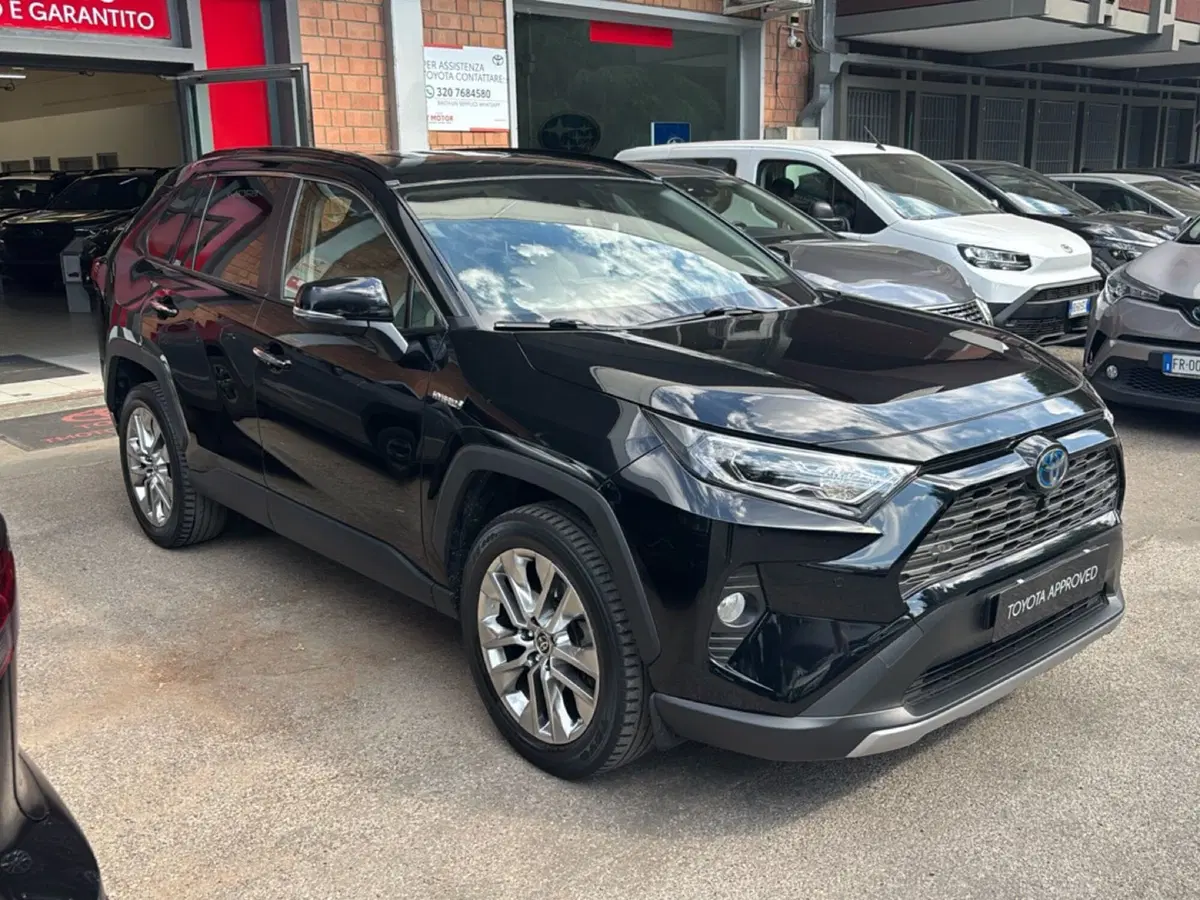 Toyota Rav4 usata a Bologna (2)