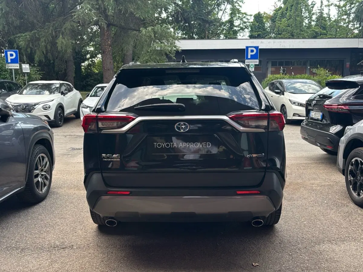 Toyota Rav4 usata a Bologna (4)