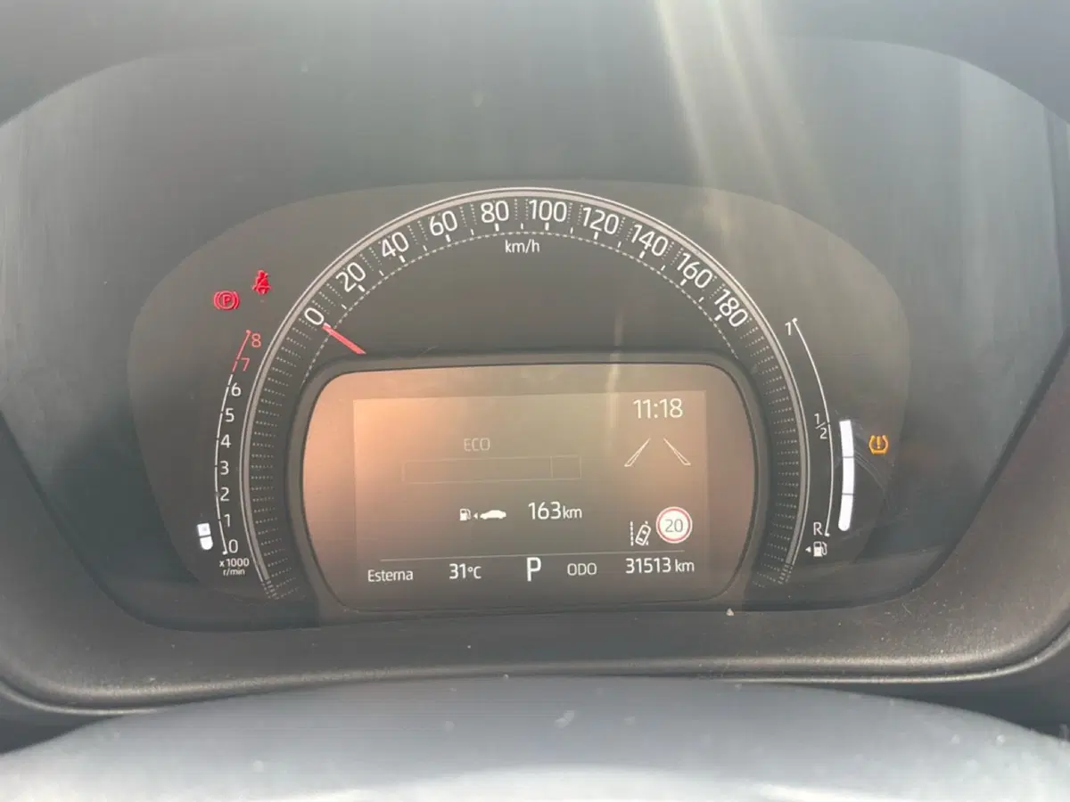 Toyota Aygo X usata a Bologna (10)