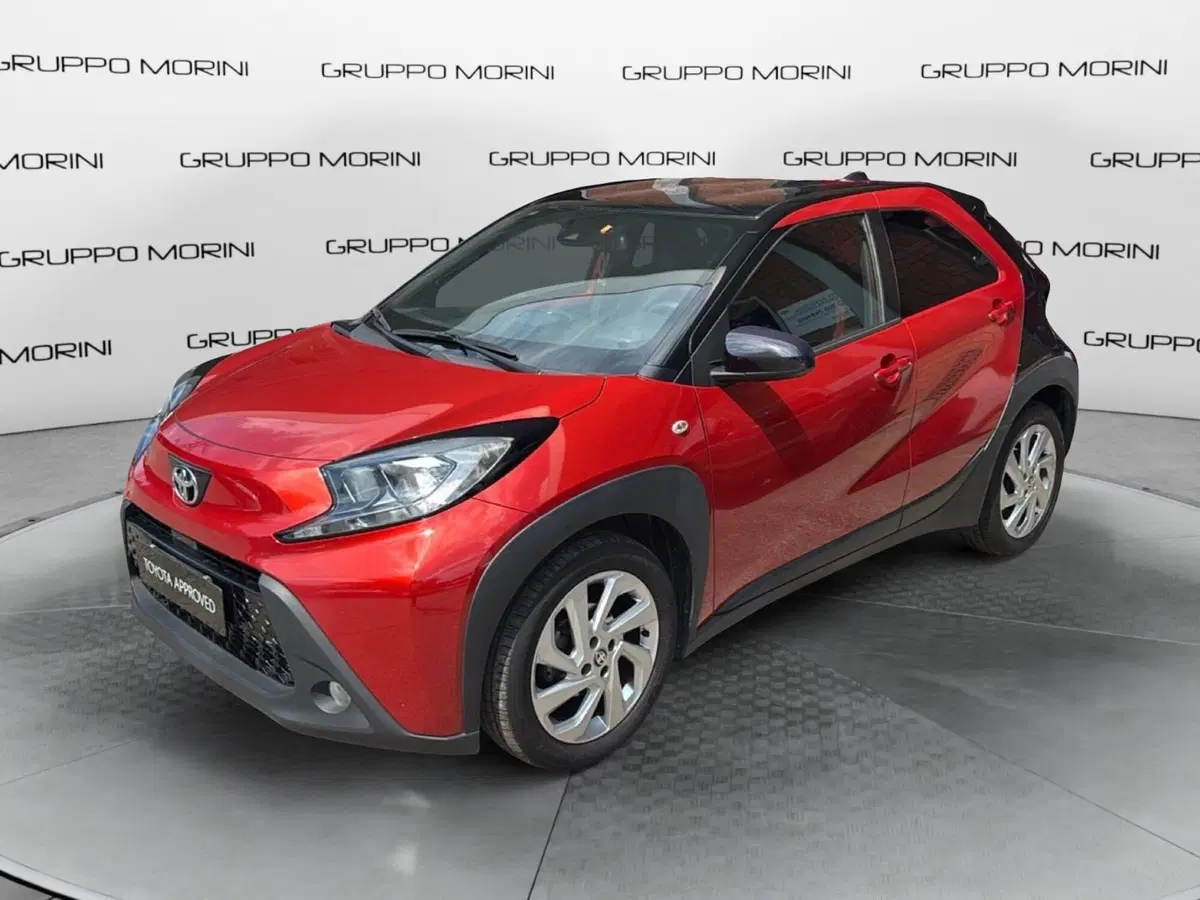 Toyota Aygo X usata a Bologna (3)