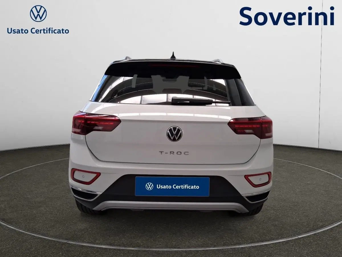 Volkswagen T-Roc usata a Bologna (4)