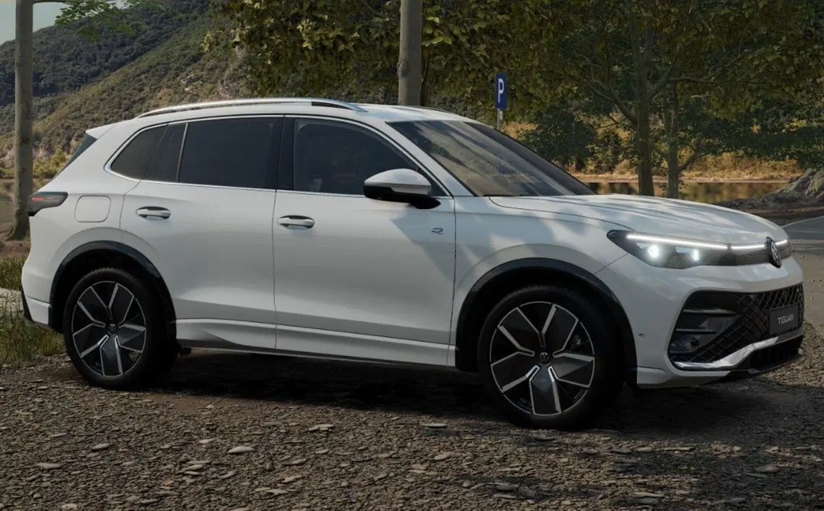 Volkswagen Tiguan nuova a Bologna (3)