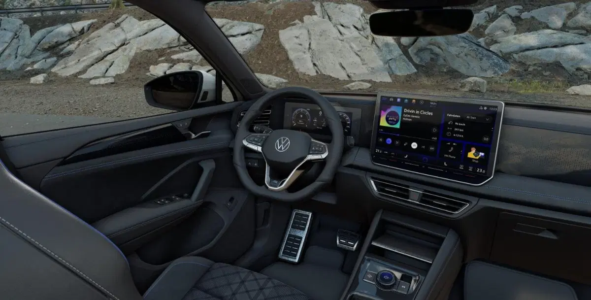 Volkswagen Tiguan nuova a Bologna (7)