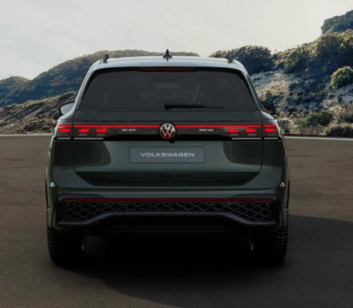 Volkswagen Tiguan nuova a Bologna (11)
