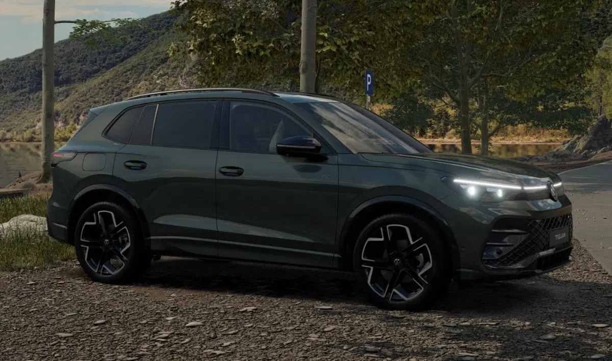 Volkswagen Tiguan nuova a Bologna (3)