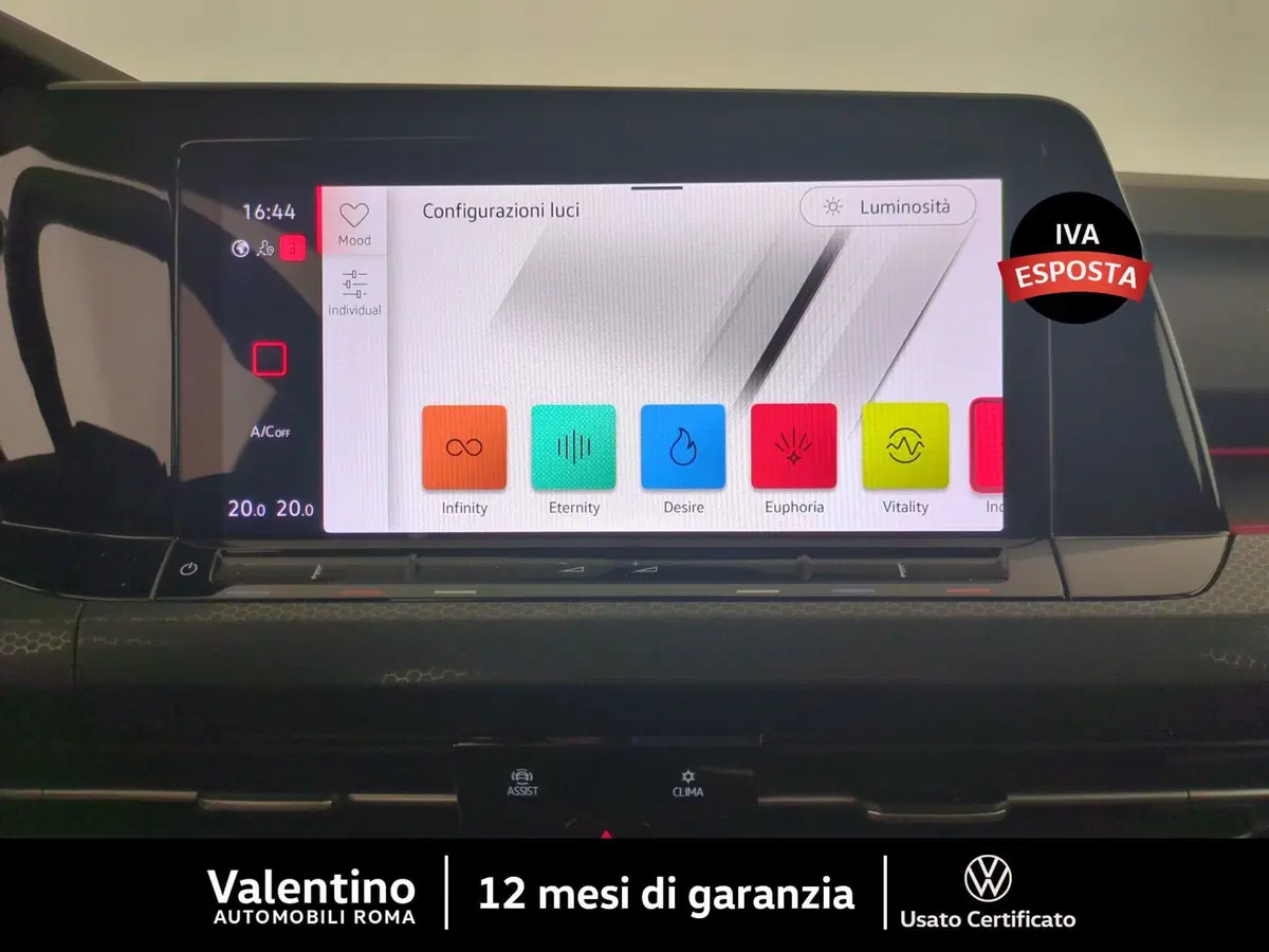 Volkswagen Golf usata a Roma (18)