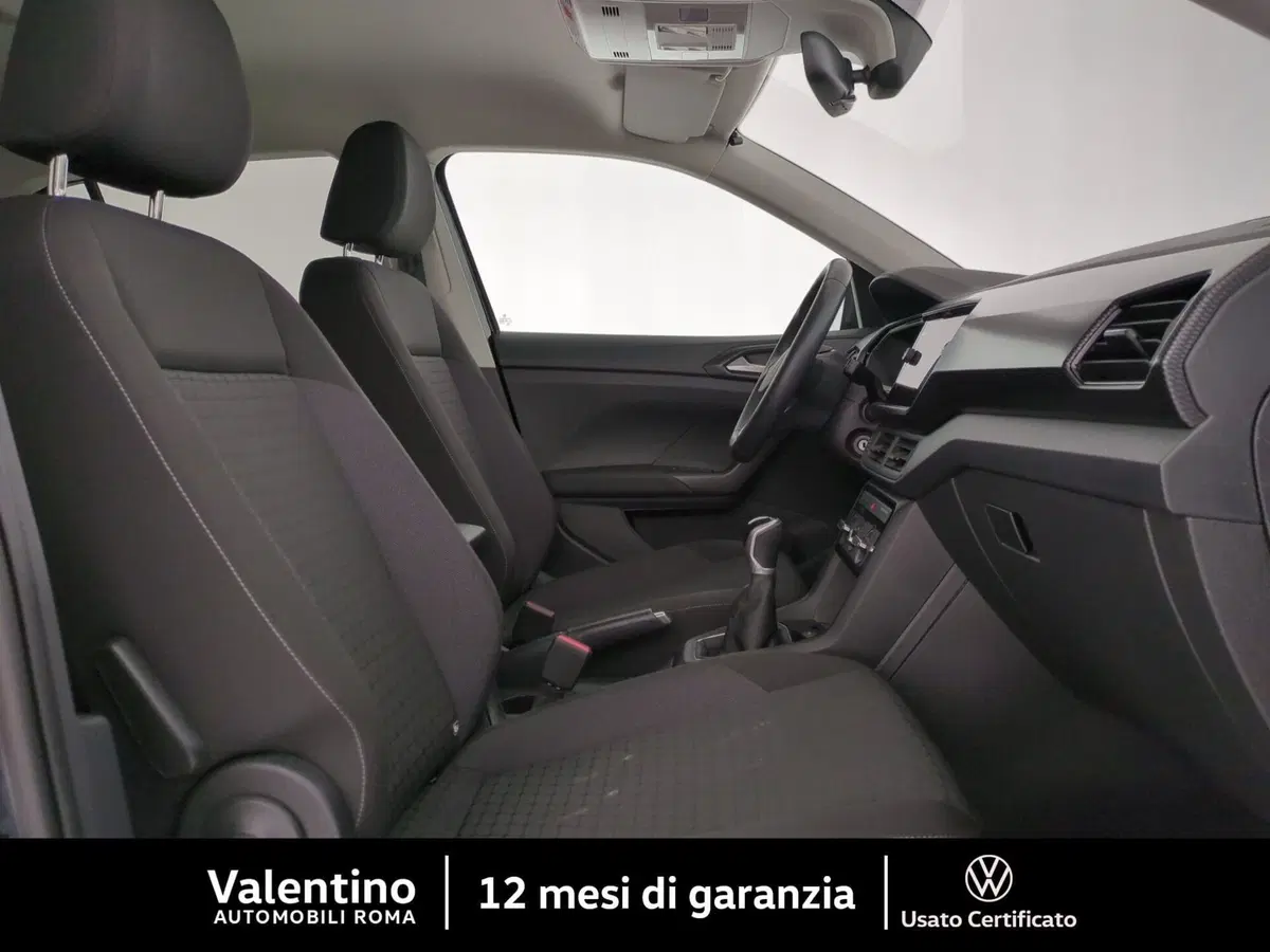 Volkswagen T-Cross usata a Roma (13)