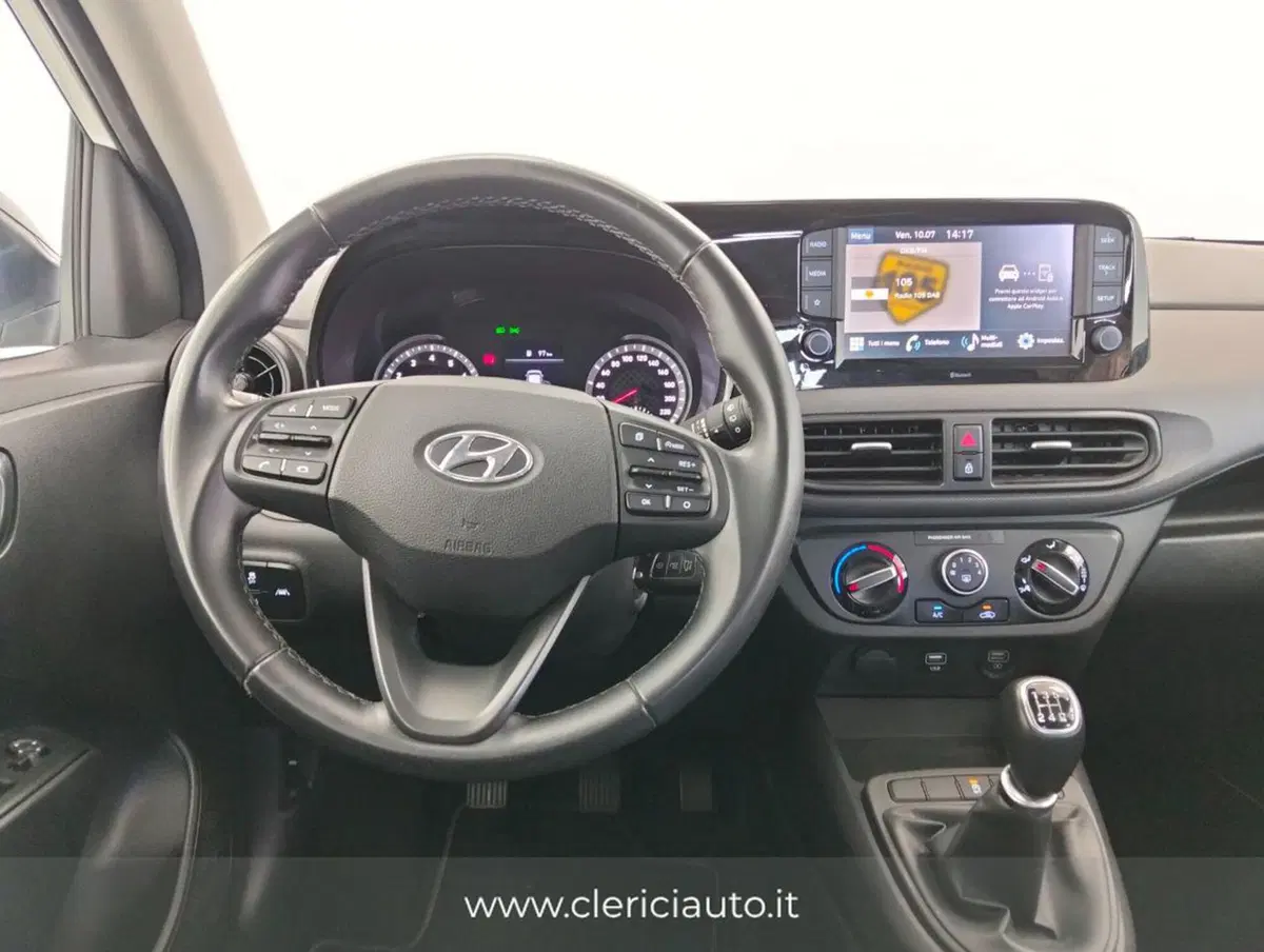 Hyundai i10 usata a Como (10)