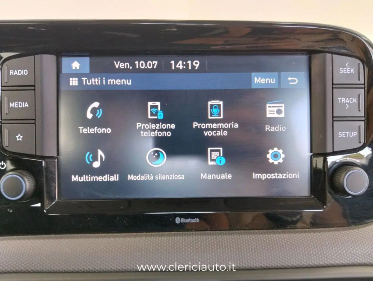 Hyundai i10 usata a Como (14)
