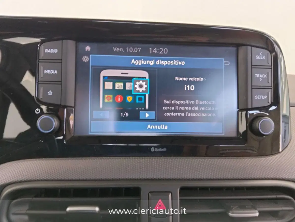 Hyundai i10 usata a Como (15)