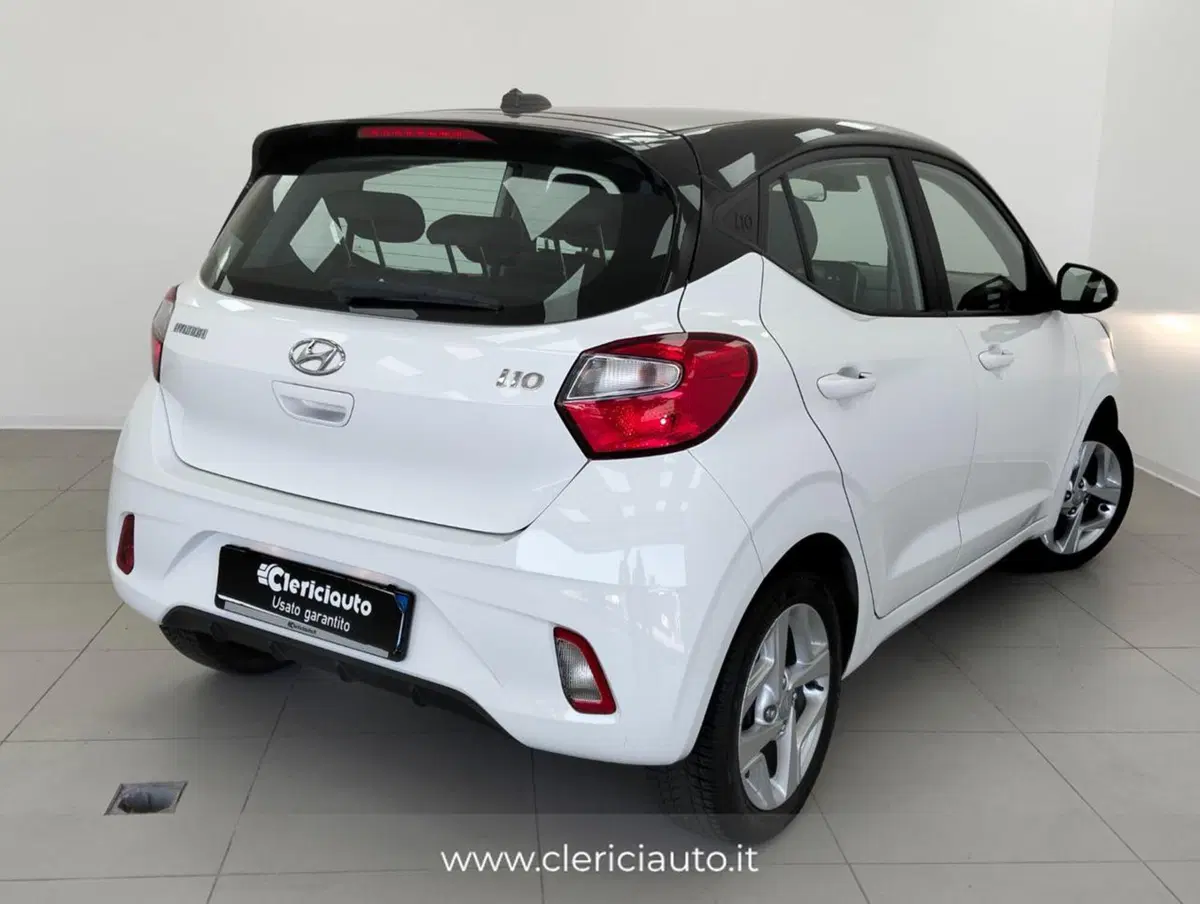 Hyundai i10 usata a Como (2)