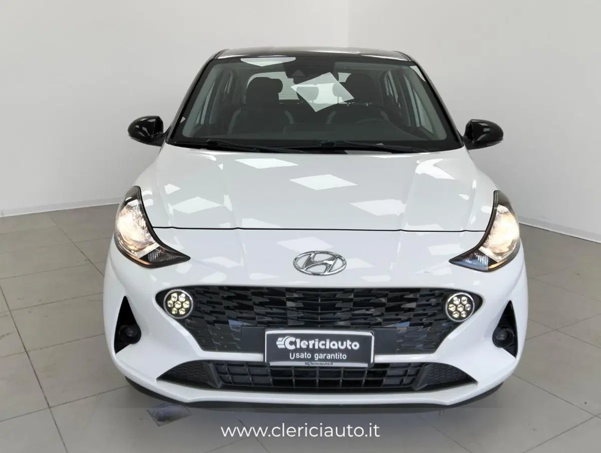 Hyundai i10 usata a Como (6)