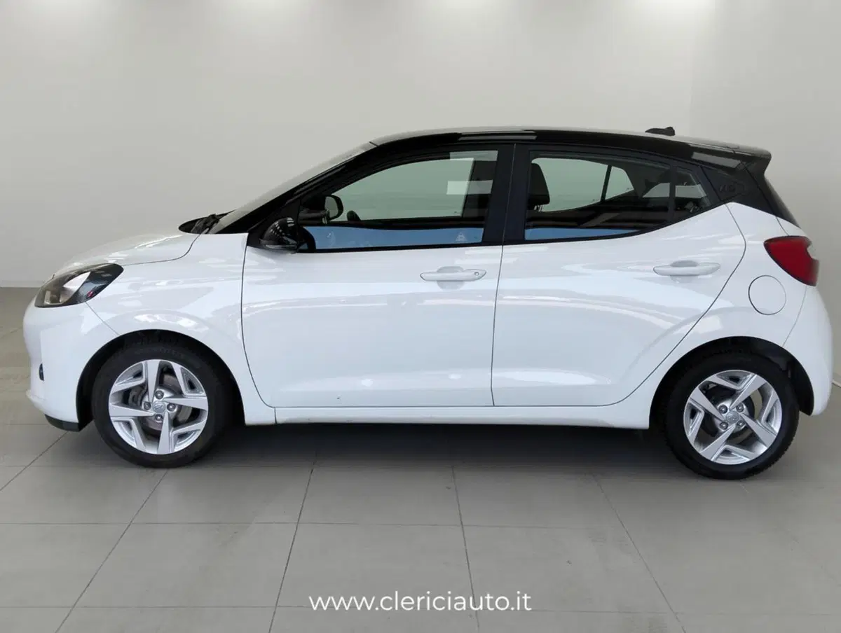 Hyundai i10 usata a Como (8)