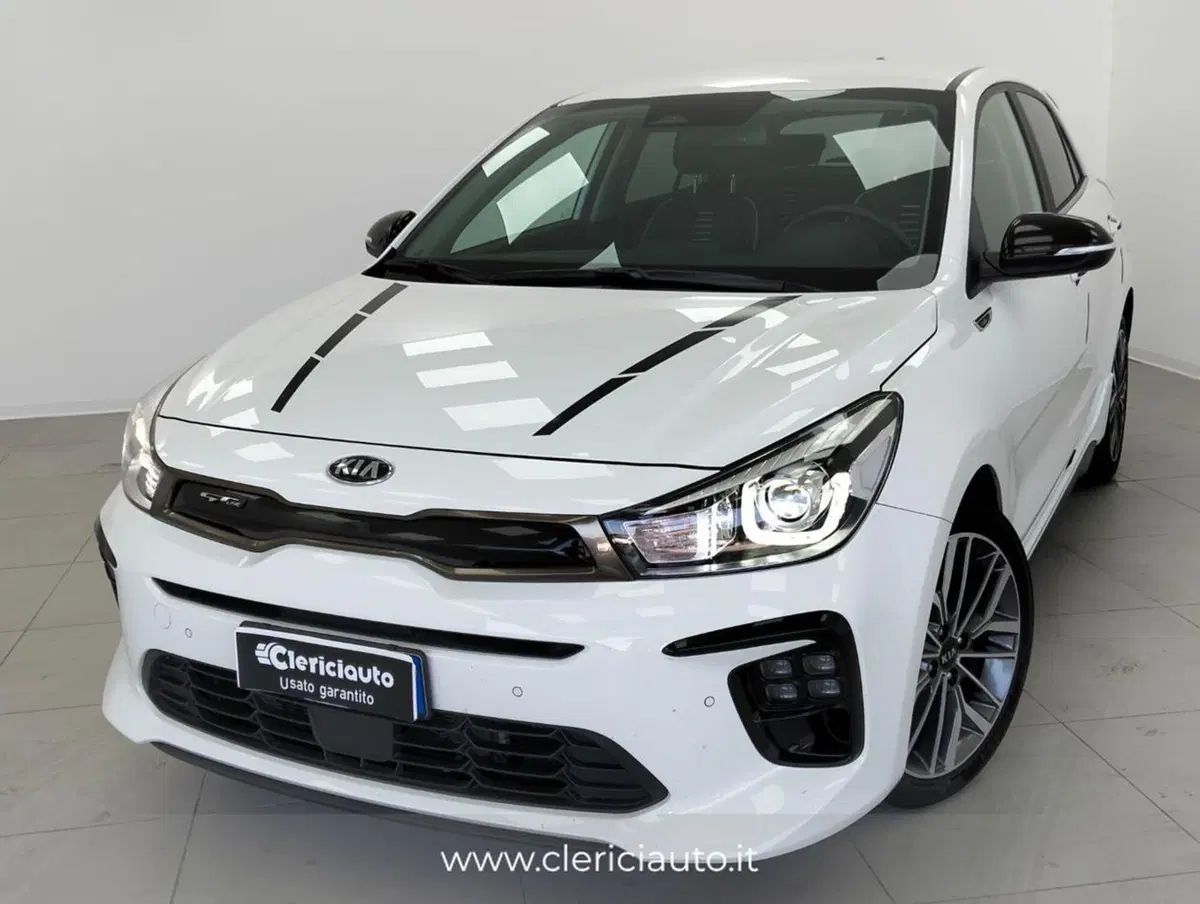 Kia Rio usata a Como