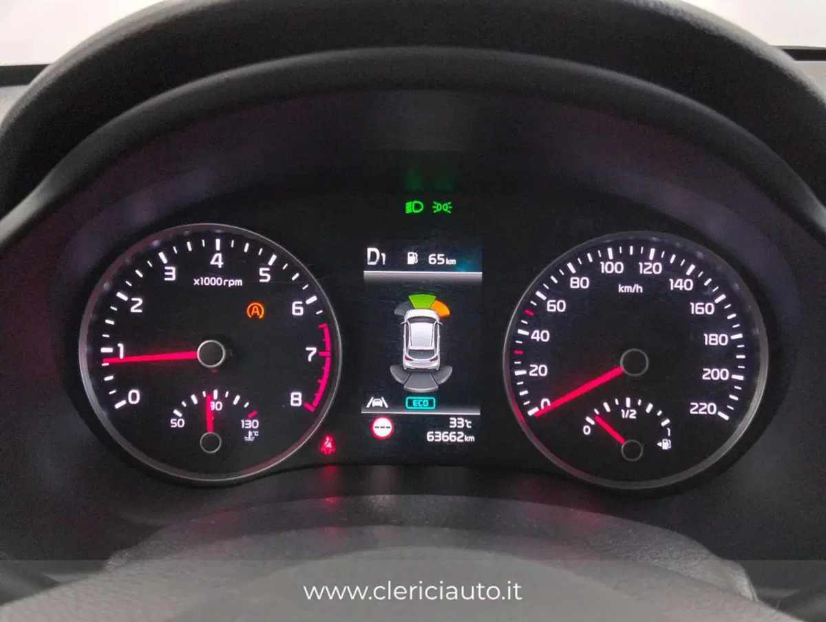 Kia Rio usata a Como (12)