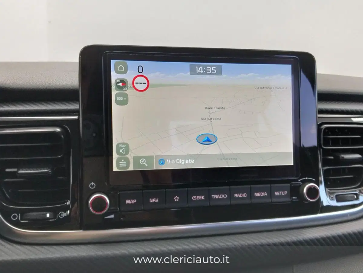 Kia Rio usata a Como (13)