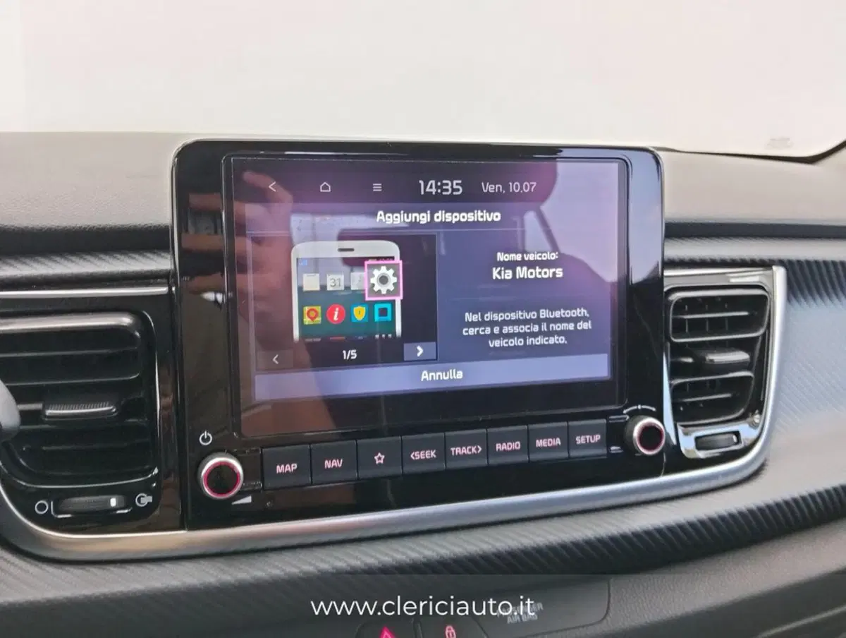 Kia Rio usata a Como (14)