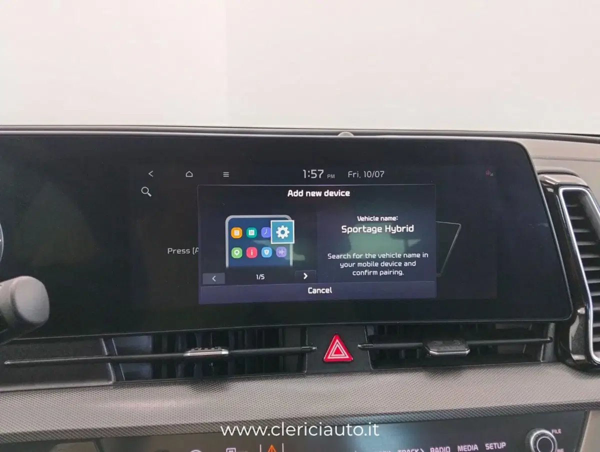 Kia Sportage usata a Como (14)