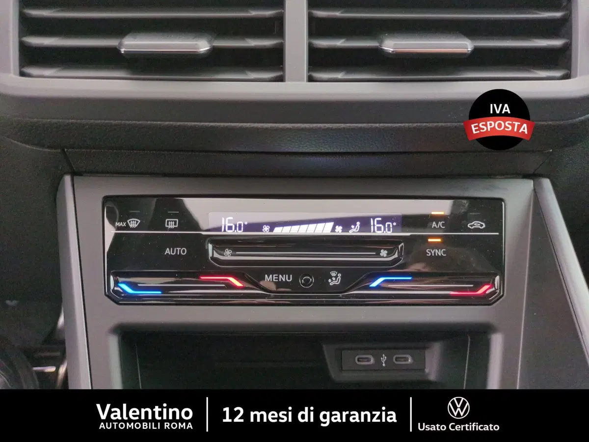 Volkswagen Taigo nuova a Roma (16)