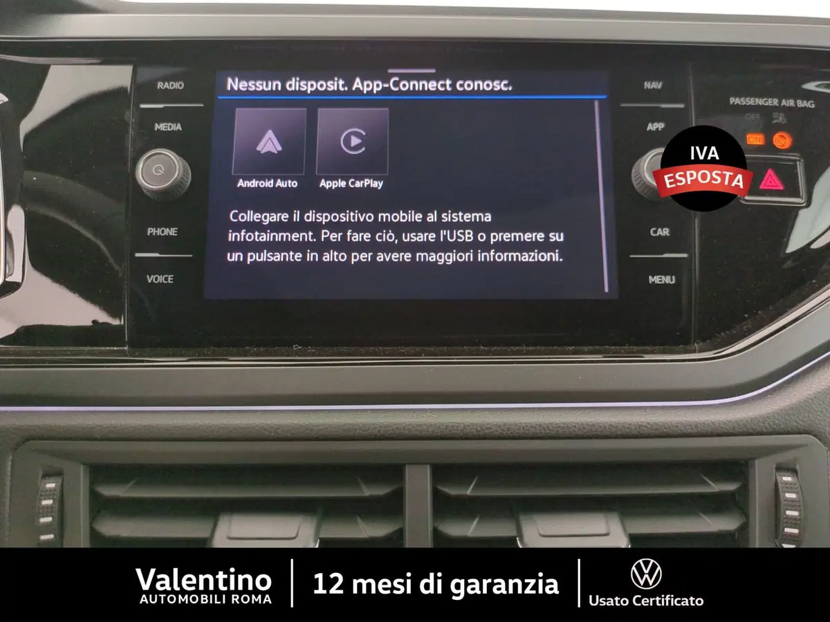 Volkswagen Taigo nuova a Roma (18)