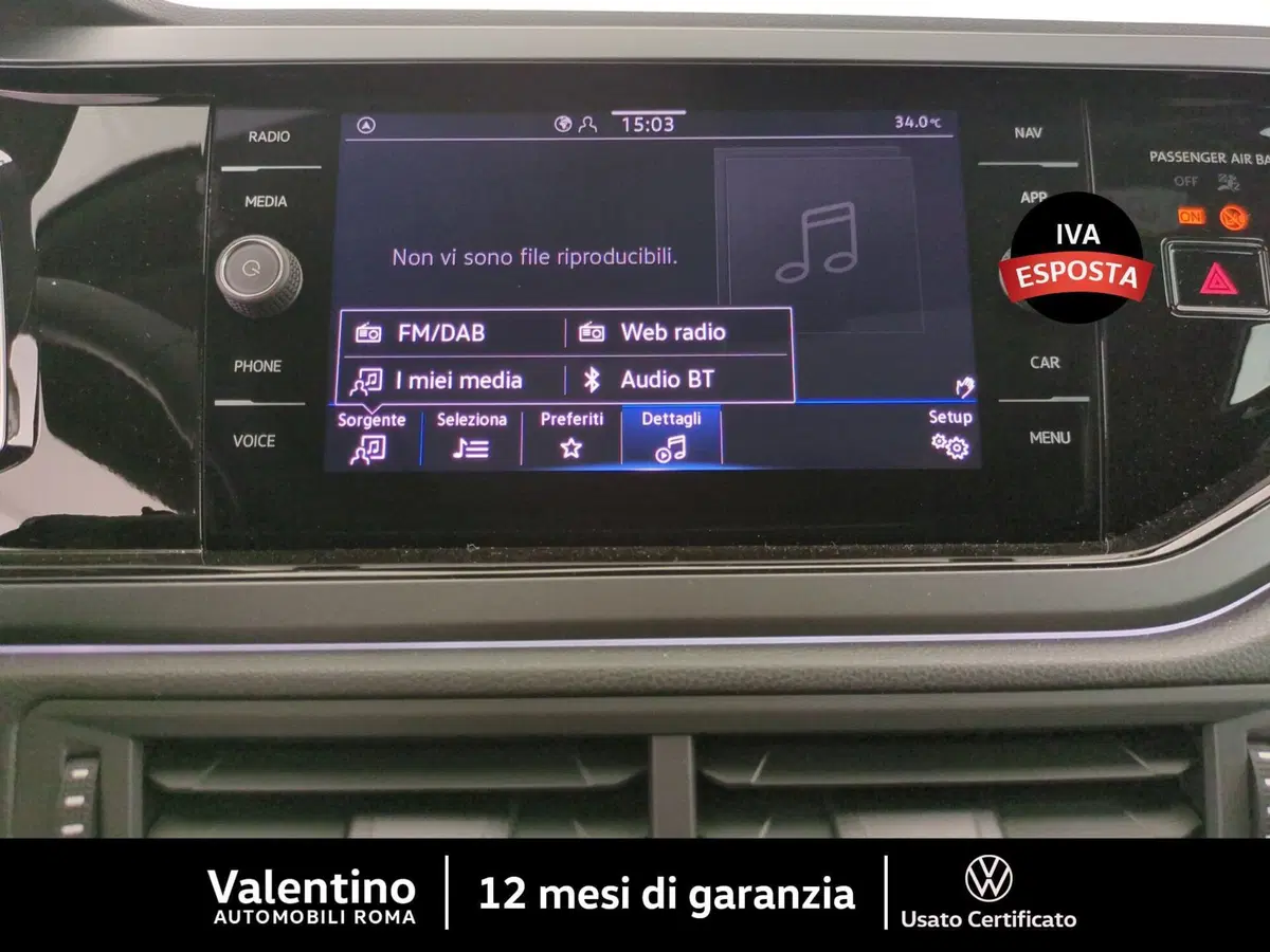 Volkswagen Taigo nuova a Roma (19)