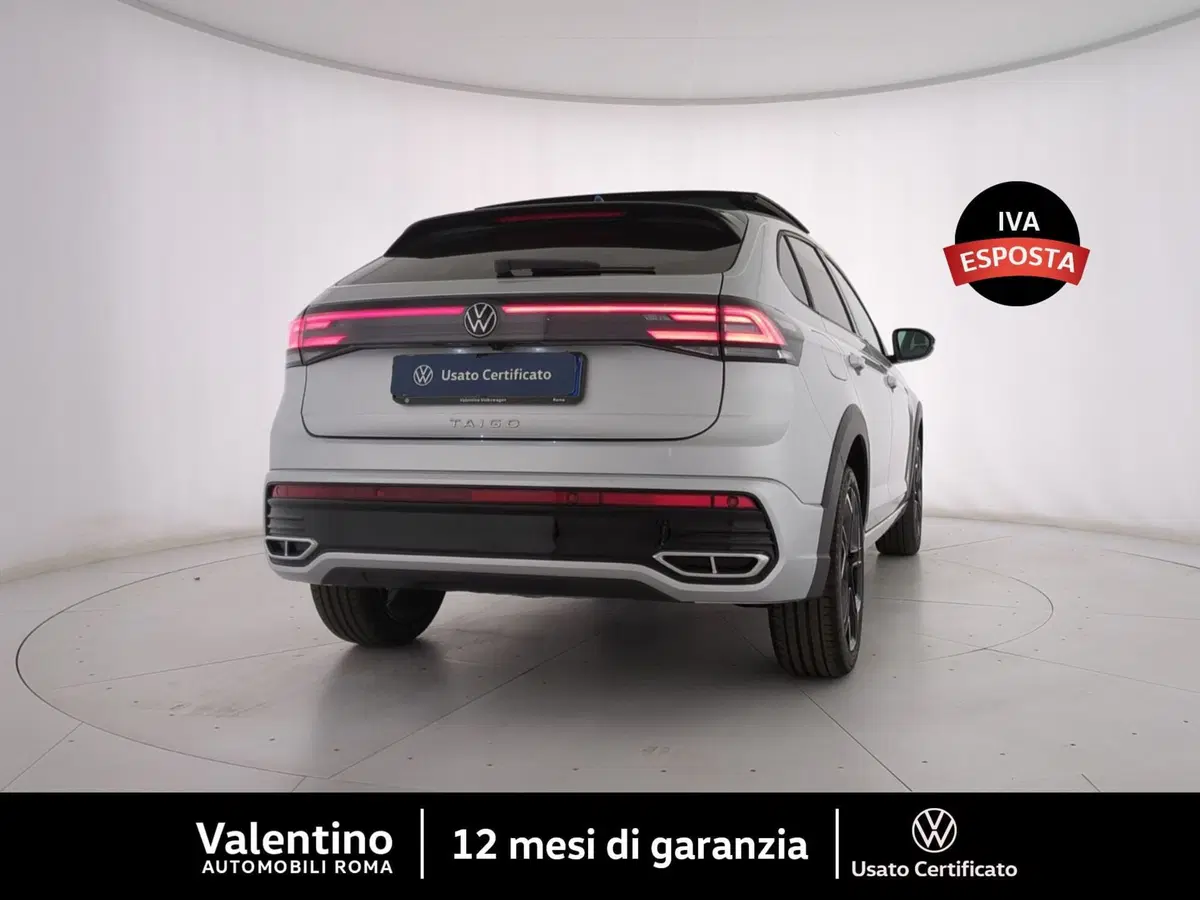 Volkswagen Taigo nuova a Roma (3)