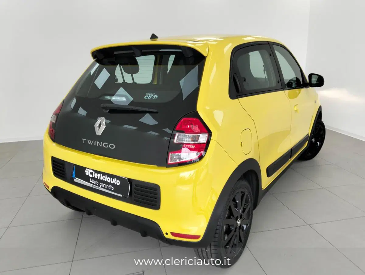 Renault Twingo usata a Como (2)