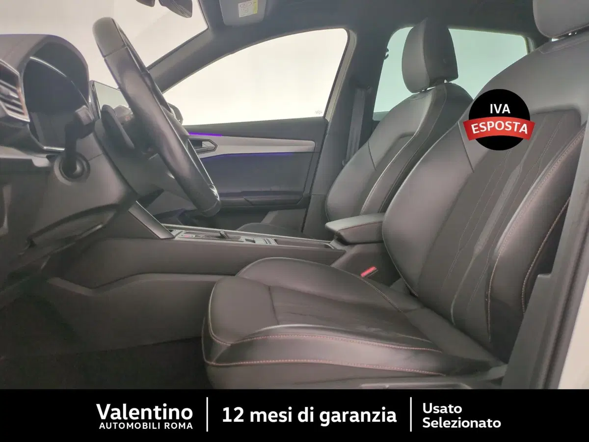 Cupra Formentor usata a Roma (6)