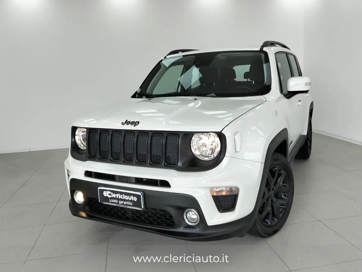 Jeep Renegade usata a Como