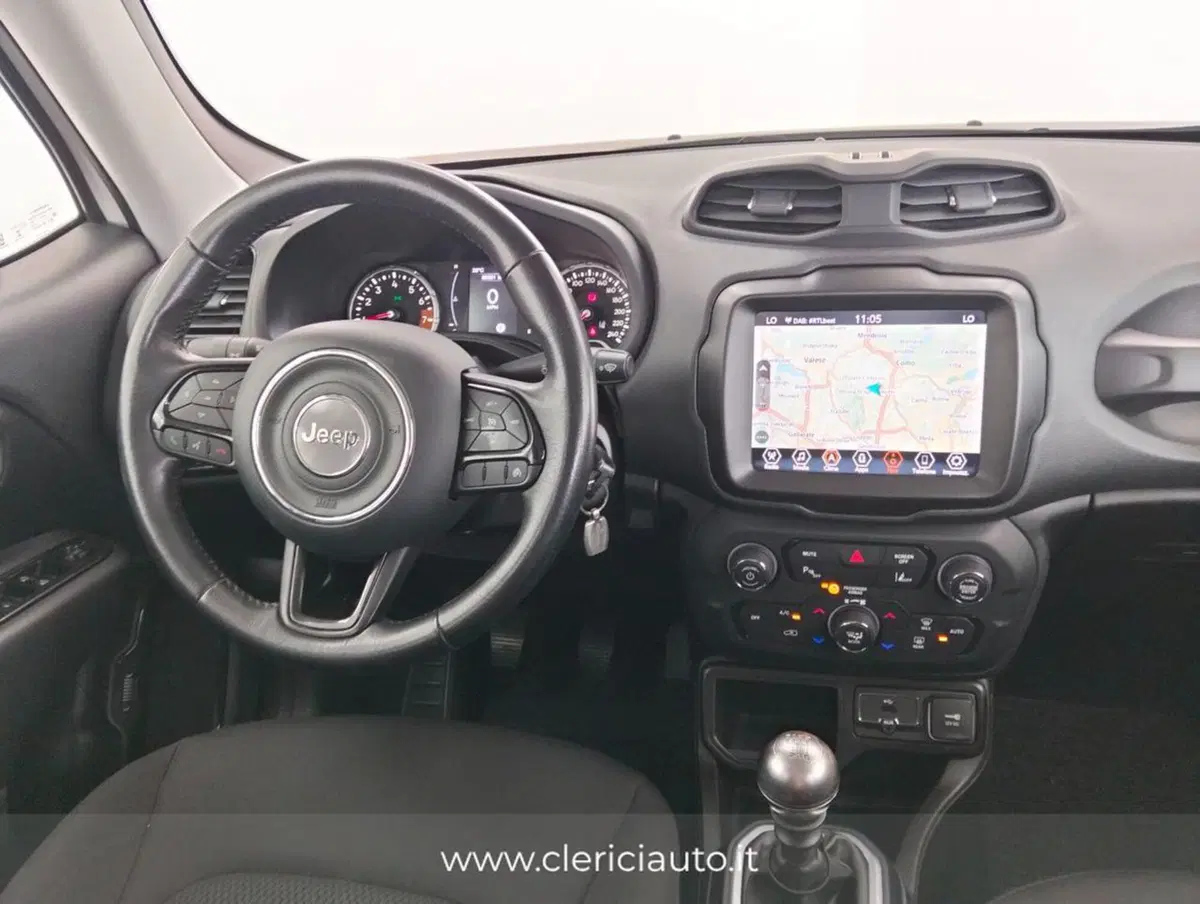 Jeep Renegade usata a Como (10)