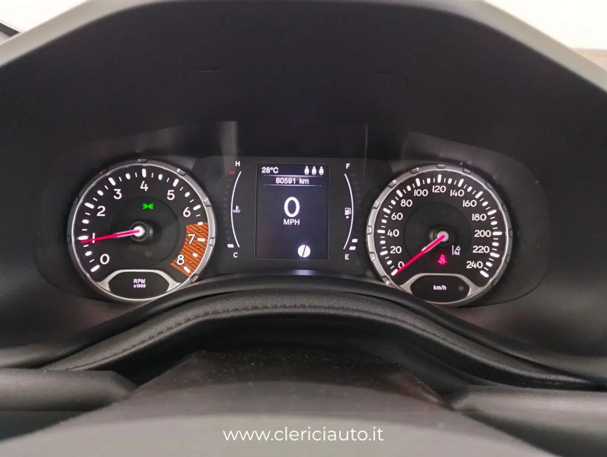 Jeep Renegade usata a Como (12)