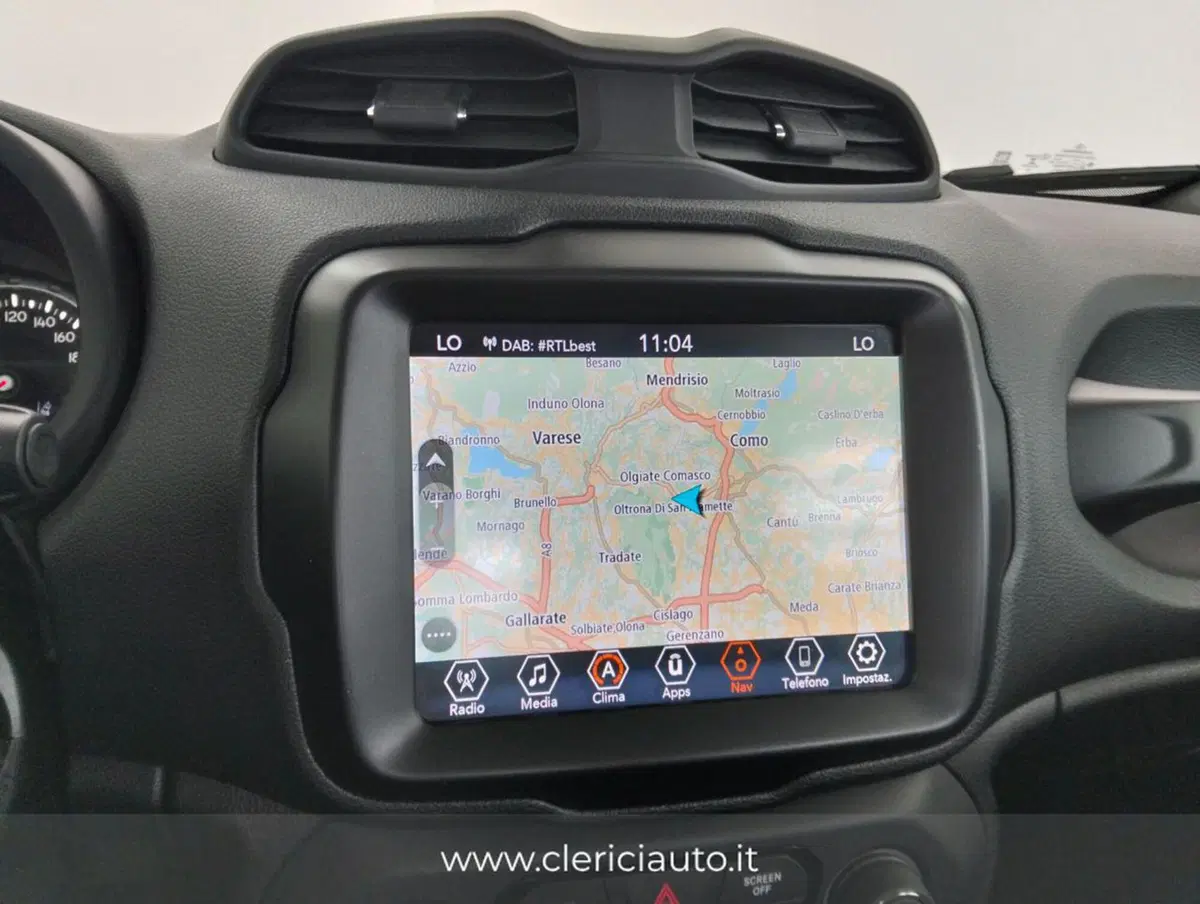Jeep Renegade usata a Como (13)