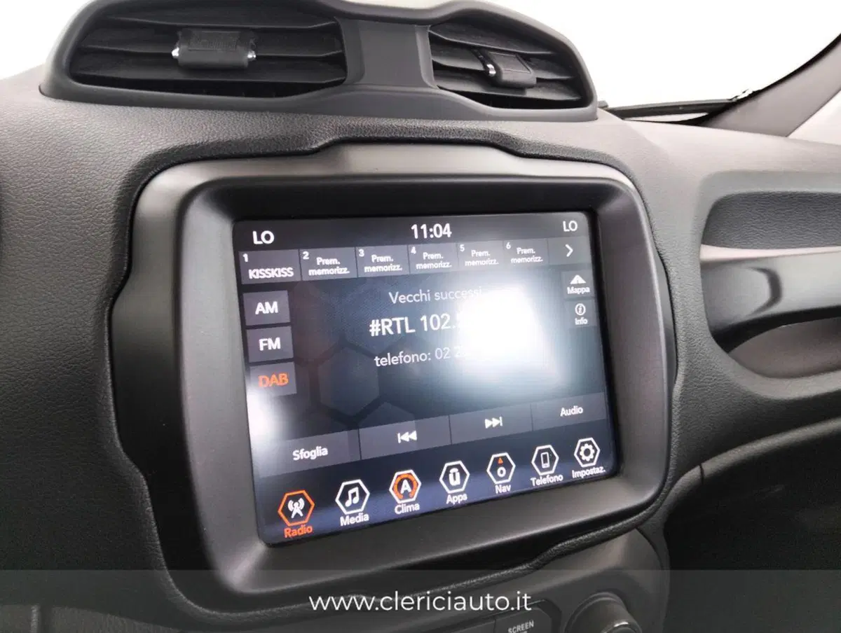 Jeep Renegade usata a Como (14)