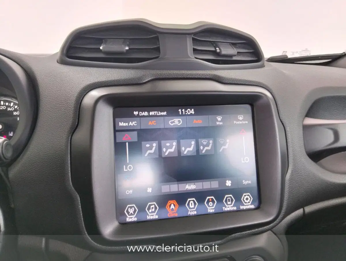 Jeep Renegade usata a Como (15)